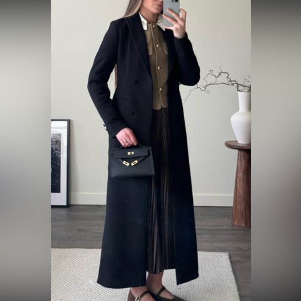 MESHKI carver suiting coat - Picture 2 of 4